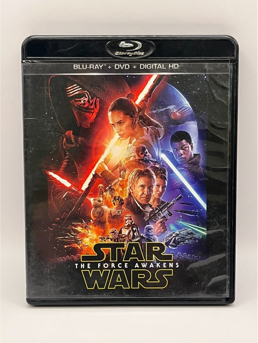 Star Wars: The Force Awakens Blu-ray + Bonus Blu-ray 2-Disc Set